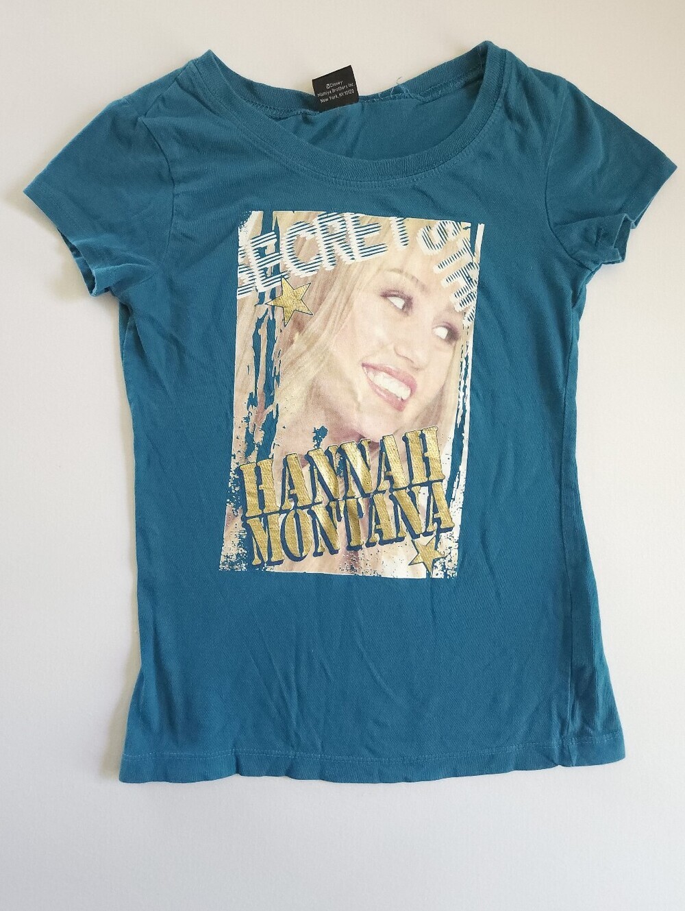 Hannah Montana 2000s y2k girls Tee Shirt